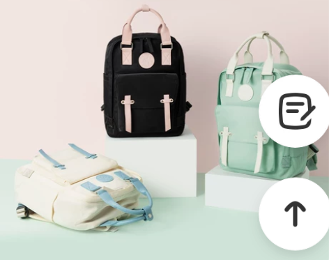 bromen bags/不莱玫 双肩背包 ...