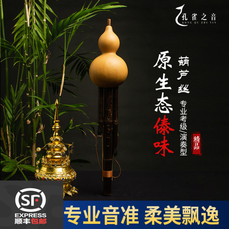傣家古音、孔雀之音 葫芦丝