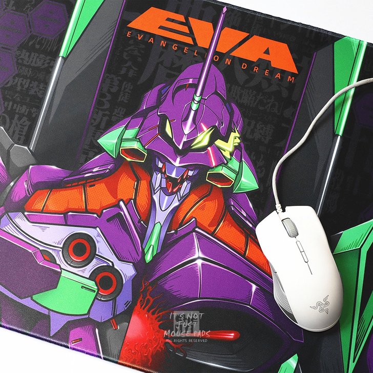 新世纪福音战士 ，eva ，超大办公加厚电...