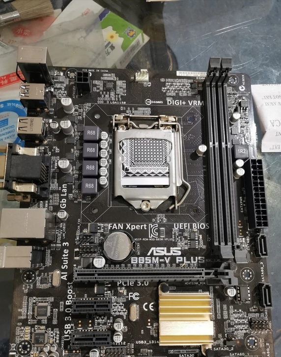 e3-1230v3+华硕b85m-v pl...