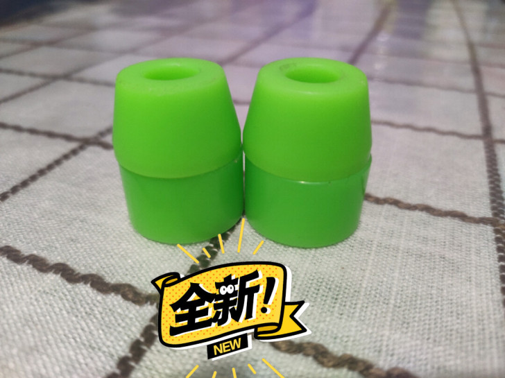 长板支架pu，硬度85A，回弹很棒，超级划...