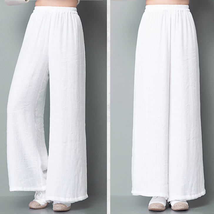 other/其他 休闲裤，居士服阔腿裤