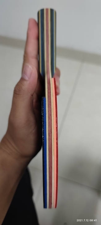 底板斯蒂卡S5000全新底板和胶皮，拍肩有...