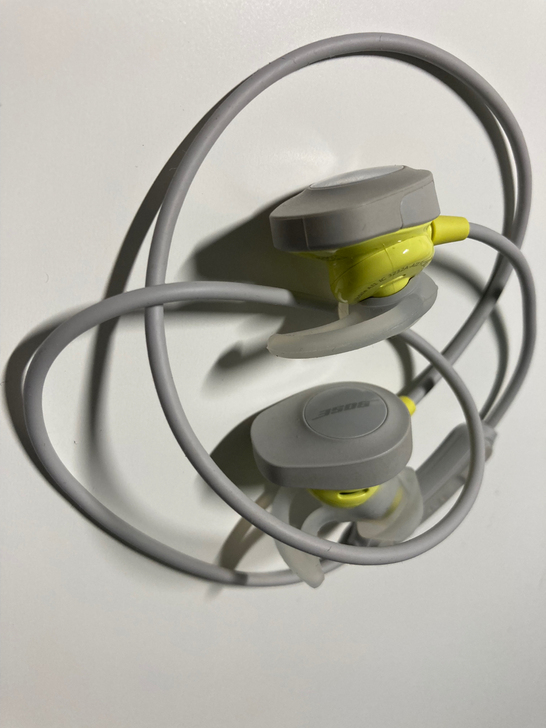 Bose soundsport 运动蓝牙耳机