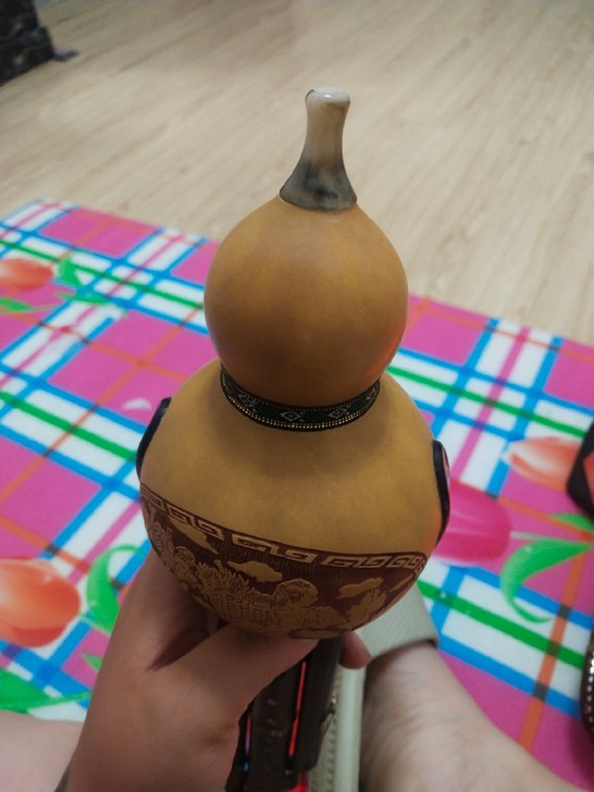 葫芦丝 ，紫竹的 ，天然葫芦的 ，买的时候...