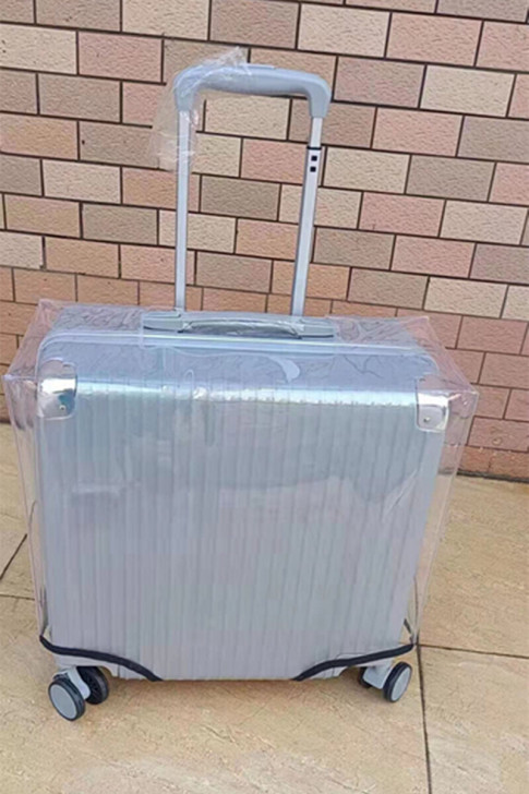 横款箱套18寸20寸22寸行李箱透明保护套...