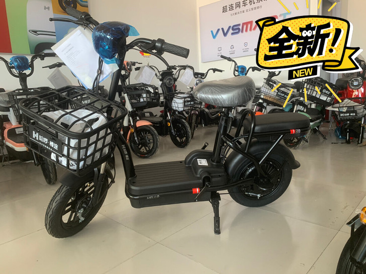 哈啰电动车，智能电动车，手机开关，无钥匙操...