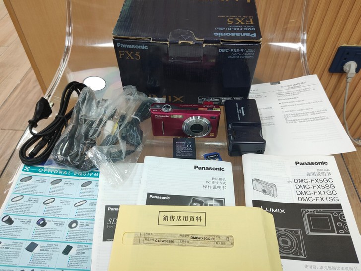 松下  FX5 卡片相机