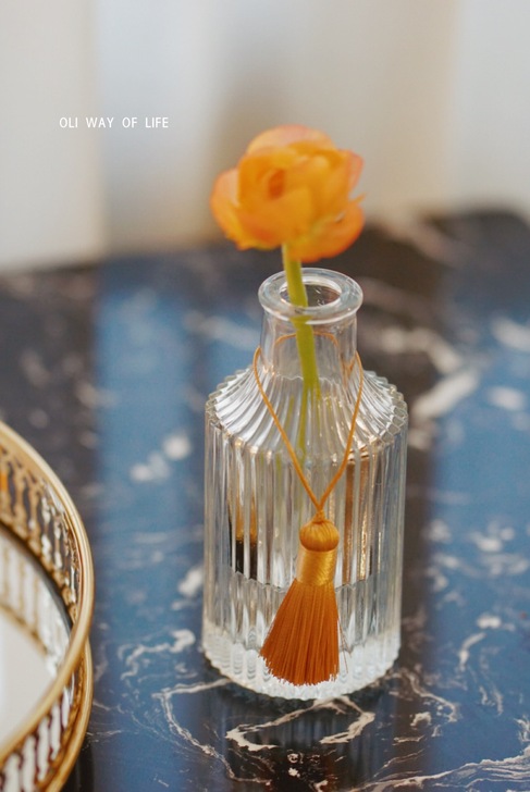 OLI WAY OF LIF 透明竖条纹圆...