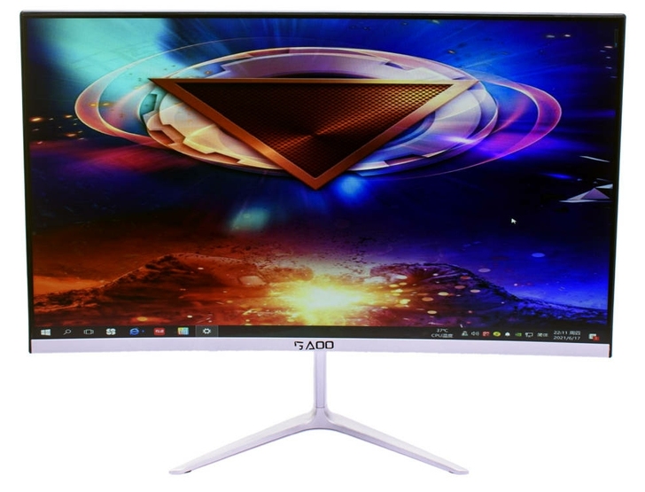 27寸全新高清曲面无边框显示器完美屏(品质...