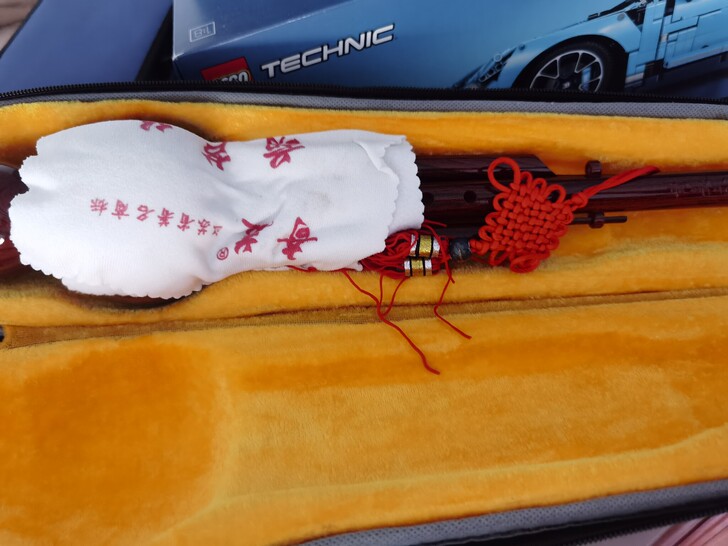 奇美 葫芦丝 全新 打扫卫生翻出来的，低价...