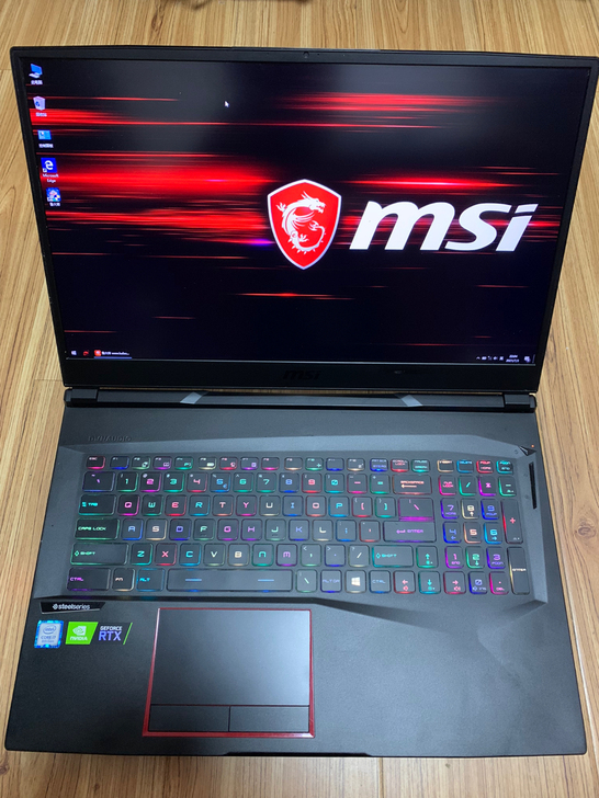 微星GE75 八代i7 满血2070二手笔...