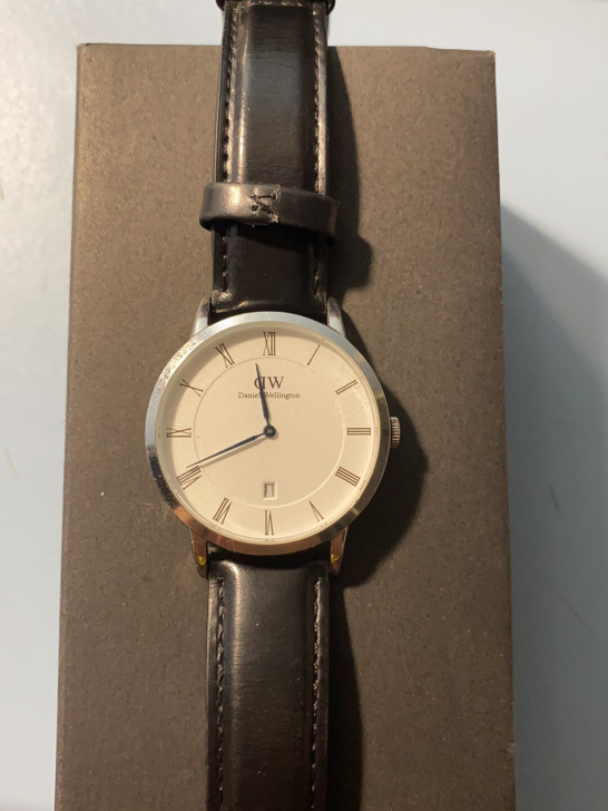 dw手表38毫米，换apple watch...