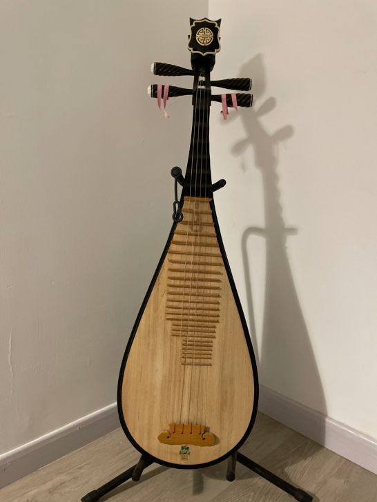 敦煌597琵琶，已经快六年了，音色越来越深...