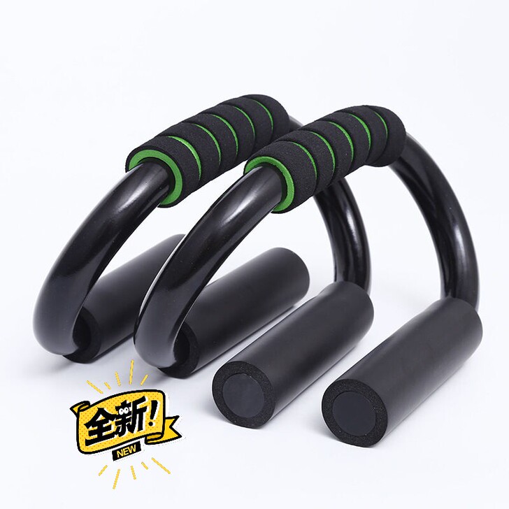 【8.20元一对】碳钢俯卧撑支架男臂力器家...