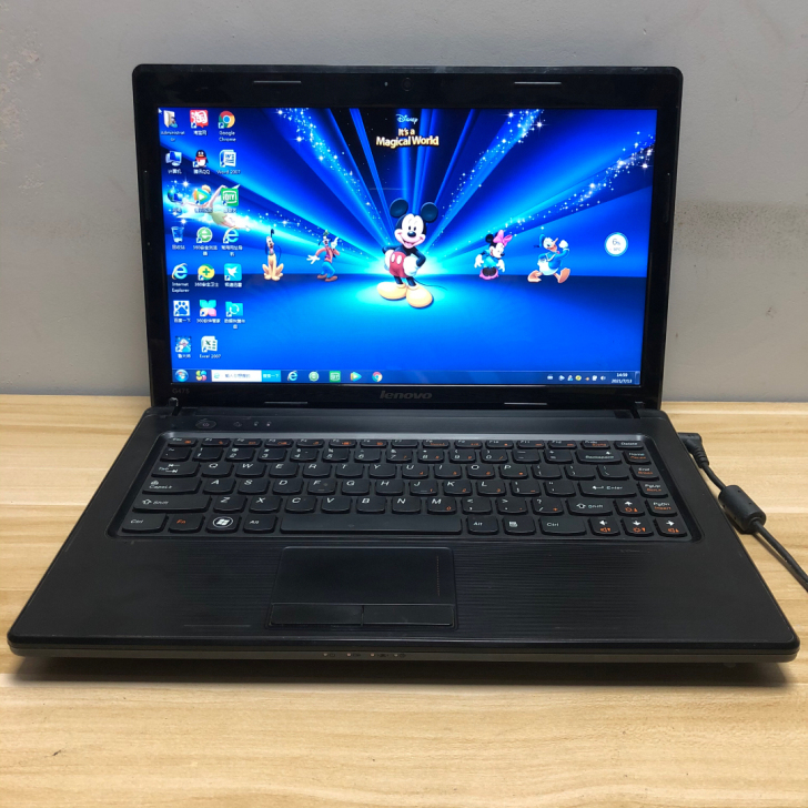 联想G475笔记本电脑4G固态硬盘二手14...