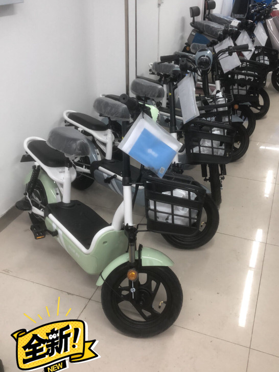常州全新电动车电瓶车哈啰电动车，带手机定位...