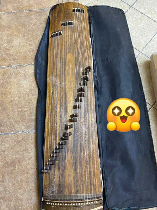 转手原因 教学古筝升级，出售的替换的一批教...