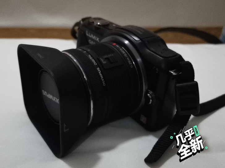 品牌型号 松下gf5套机,镜头是1442三...