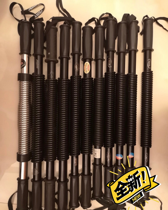 手臂肌肉训练器男健身器材家用练臂肌臂力棒拉...