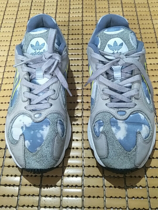 44码三叶草阿迪达斯休闲运动鞋  无瑕疵 ...