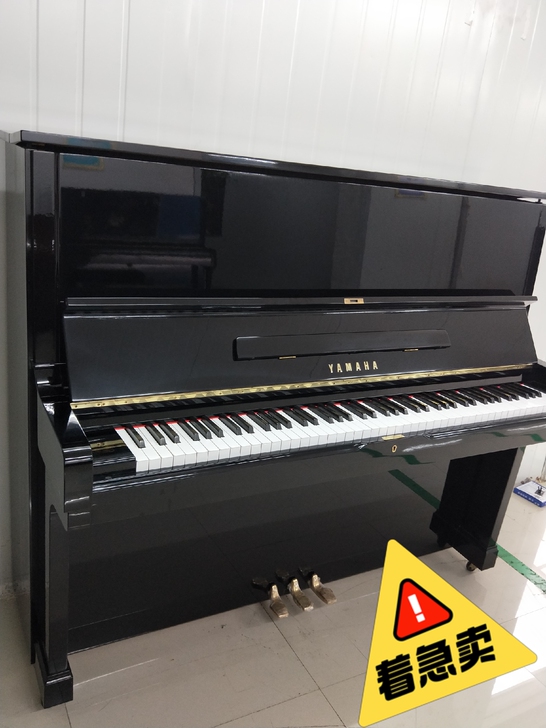 二手原装进口日本雅马哈YAMAHA钢琴，现...