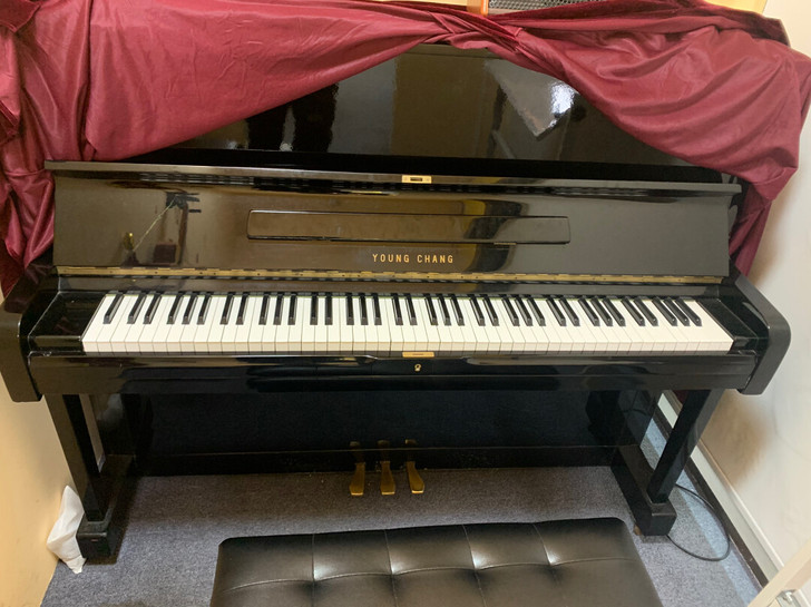 英昌钢琴,琴行琴房练习用,店里没位置放,甩...