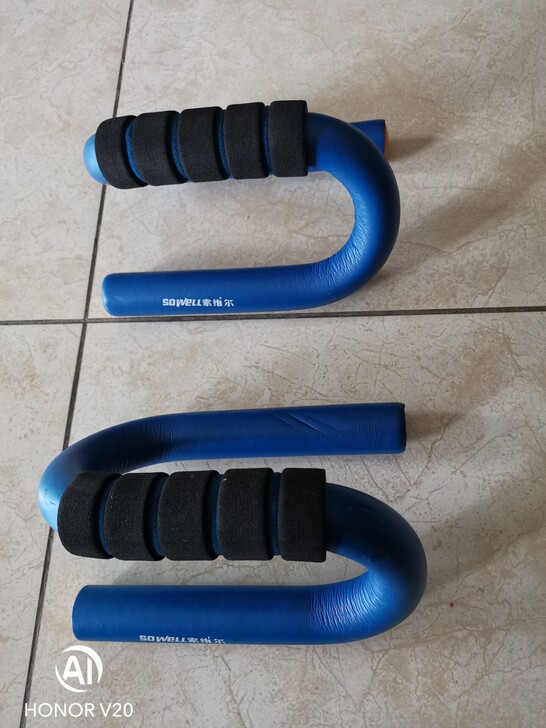 索维尔俯卧撑支架，新旧如图