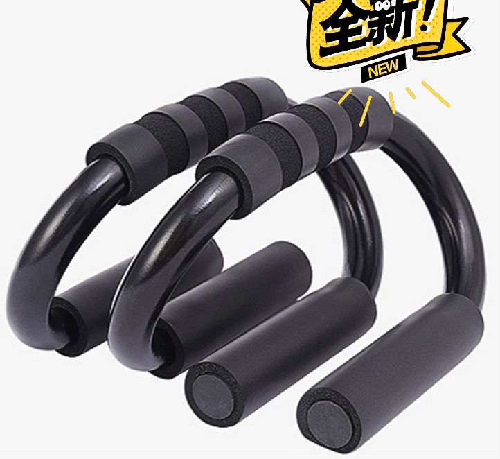 德多士   S型多功能俯卧撑支架俄挺辅助健...