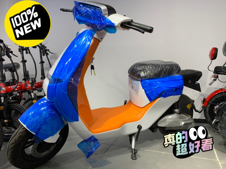 全新哈啰电动车A80L！淘宝卖3999！咱...