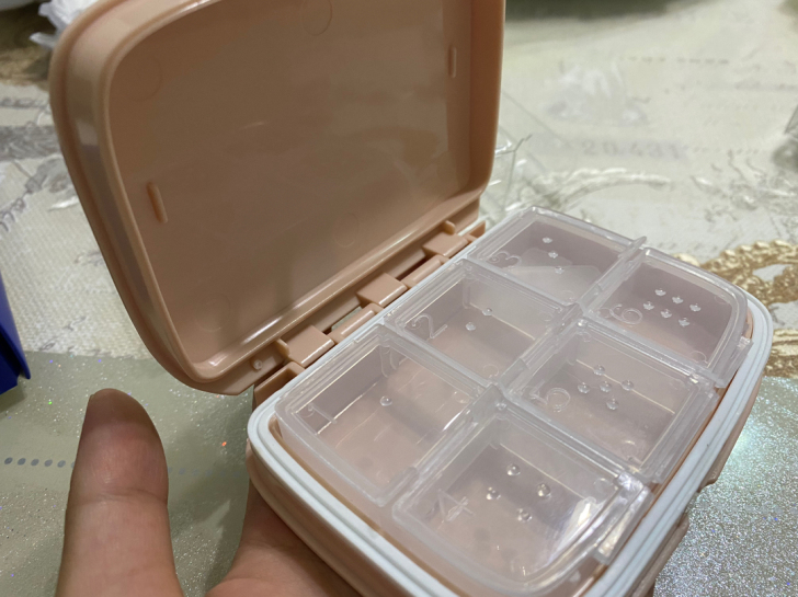 全新便携药盒，六个装，品质超好，低价出