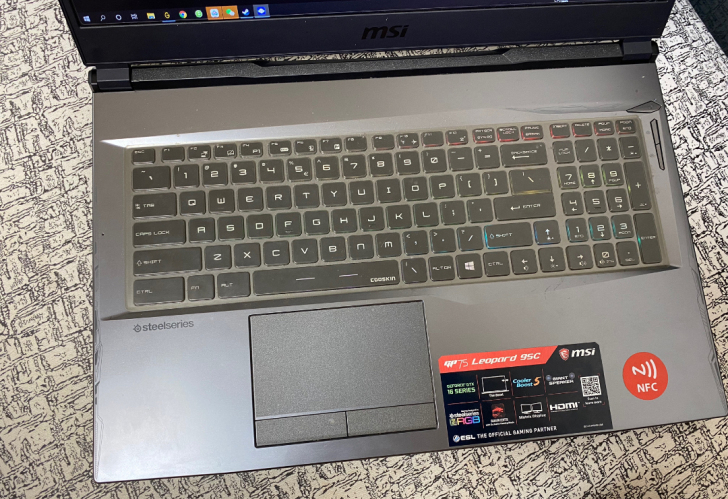 微星Msi GP75 处理器i7-9750...