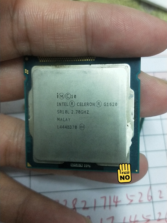 拆机intel g1620 cpu 电脑c...
