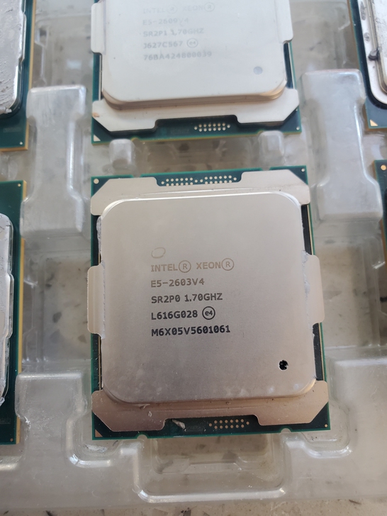 e5 2603v4  CPU 北京现货 还...