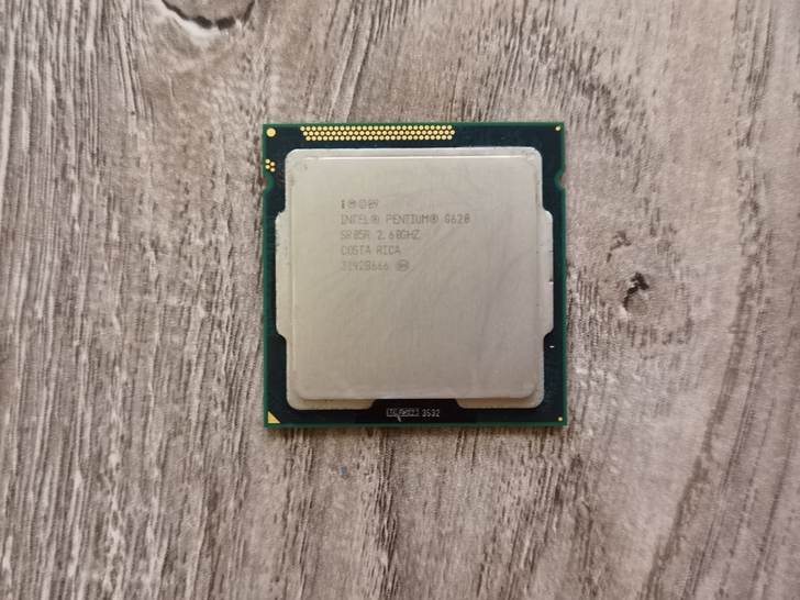 IntelG620，英特尔 cpu 成色极...