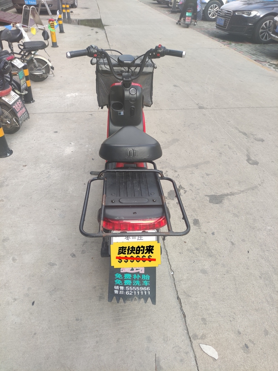 爱玛 小玛U1工具车 外卖车