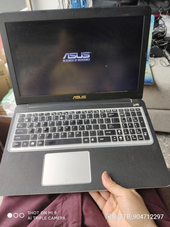 华硕v505  gtx 950笔记本电脑