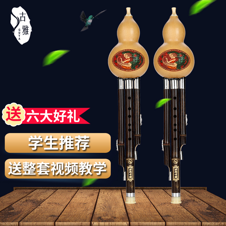 葫芦丝C调降B调儿童初学成人学生入门零基础...