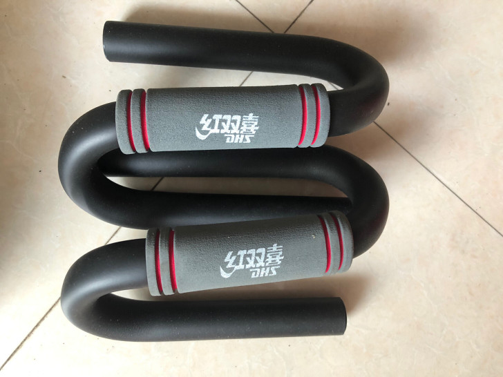 红双喜俯卧撑架钢管俯卧撑支架