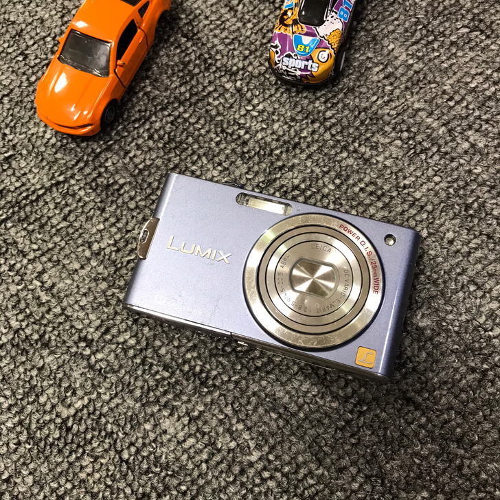 松下DMC-FX65数码相机徕卡镜头