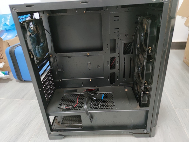 鑫谷 刑天 主机 电脑 台式机 机箱 可装...