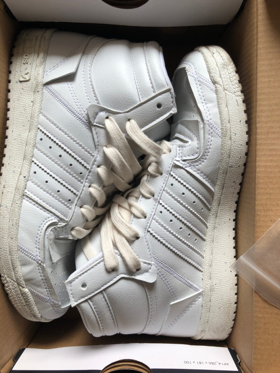 阿迪达斯 adidas 三叶草  闲置