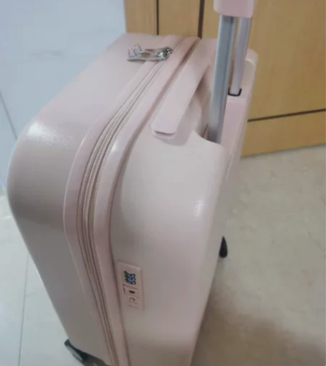 原创设计米熙行李箱女小型日系20寸拉杆箱2...