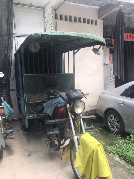自用三轮摩托车.能正常启动正常使用，榕城自...