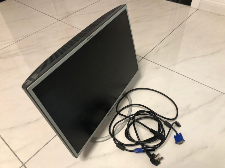 闲置处理 联想电脑显示器 22寸 液晶屏幕...