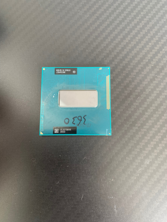I7-3630qm笔记本电脑cpu，SR0...
