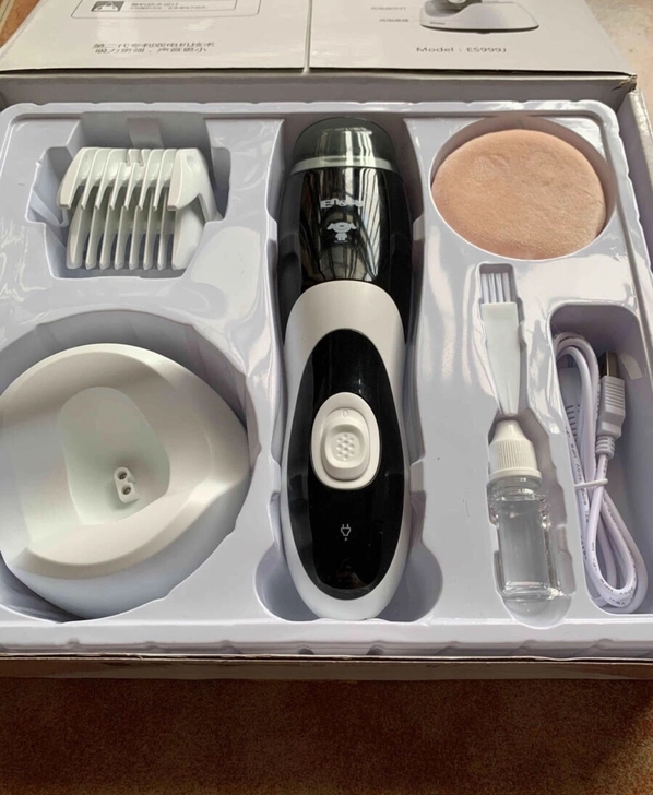 樱舒婴儿童吸发自动理发器  京东正品包邮 ...