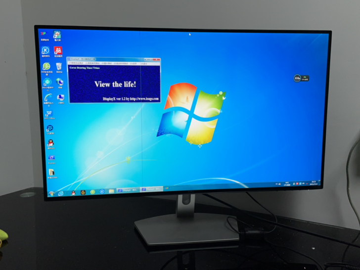 戴尔 dell s2719h 27寸显示器...