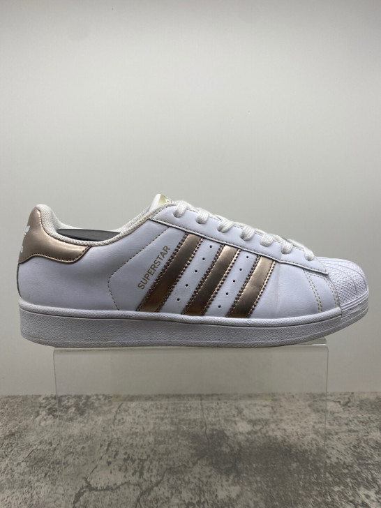 Adidas 男鞋码三叶草SUPERSTA...