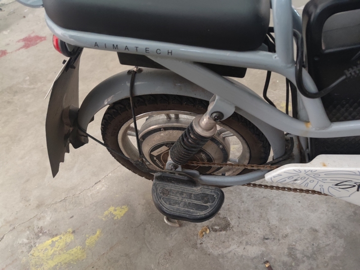 爱玛电动车，2020年5月购入